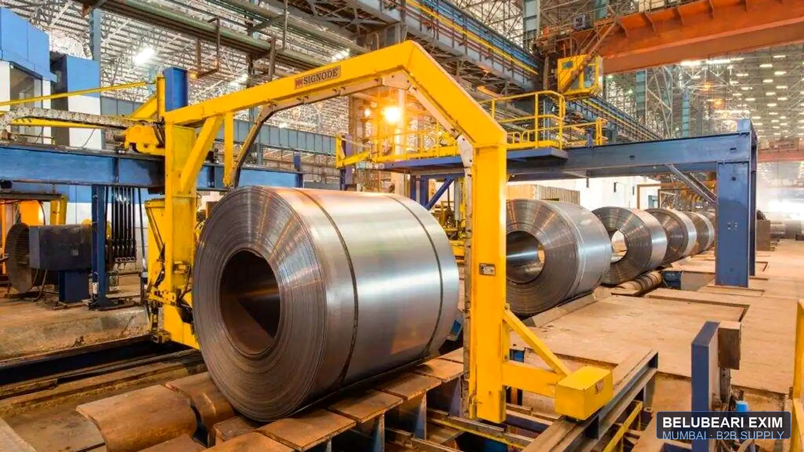 Steel Industry Belubeari Exim