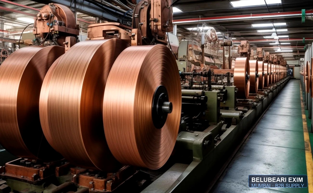 Wire Drawing Industry Belubeari Exim