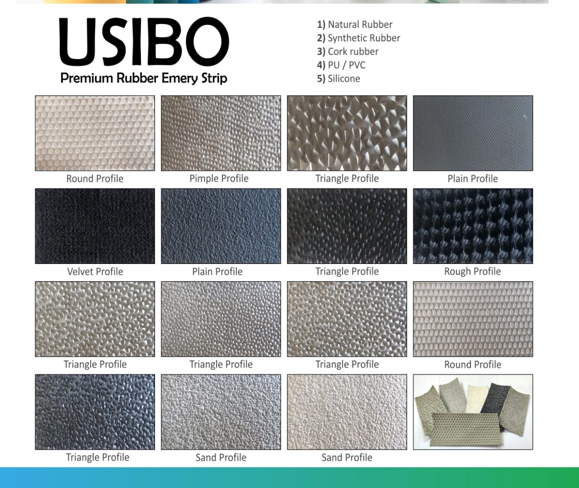 Rubber Emery Roller Covering Belubeari Exim